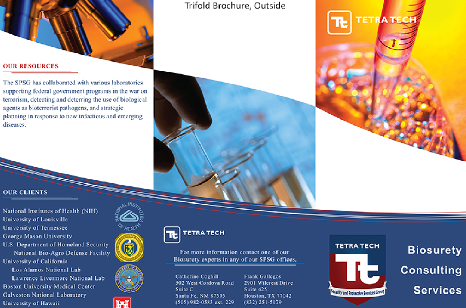 design brochures