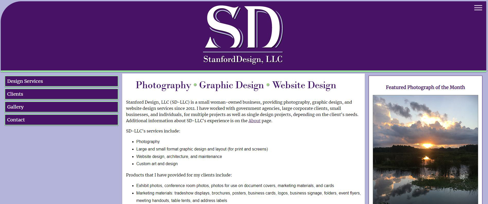 galleries websites