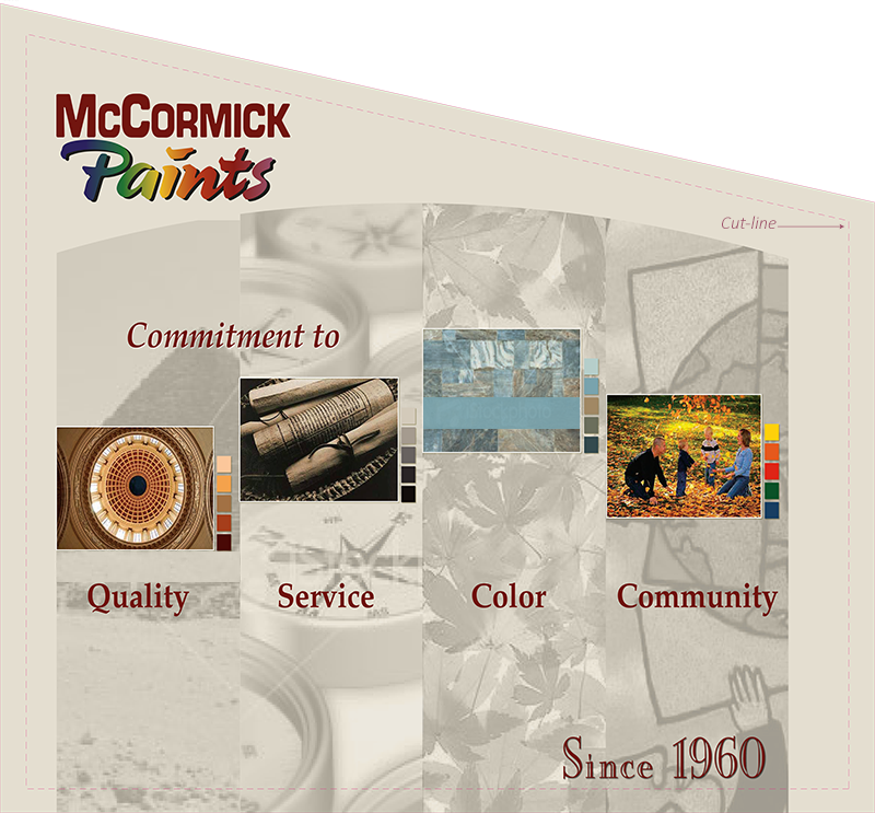 McCormick display