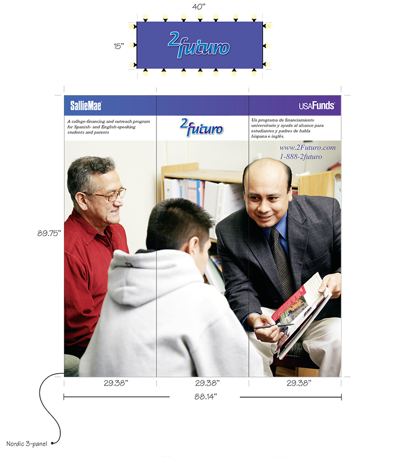 SallieMae display