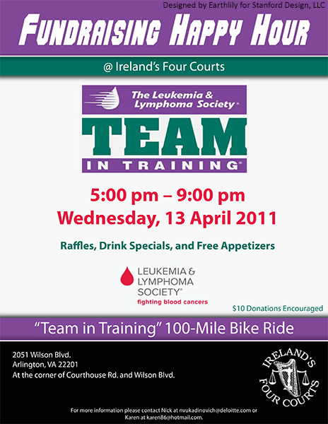 Fundraising flyer