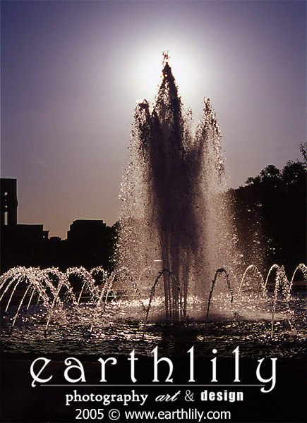 WW II Fountain, DC