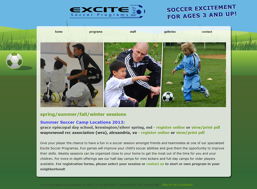 Excite programs 2