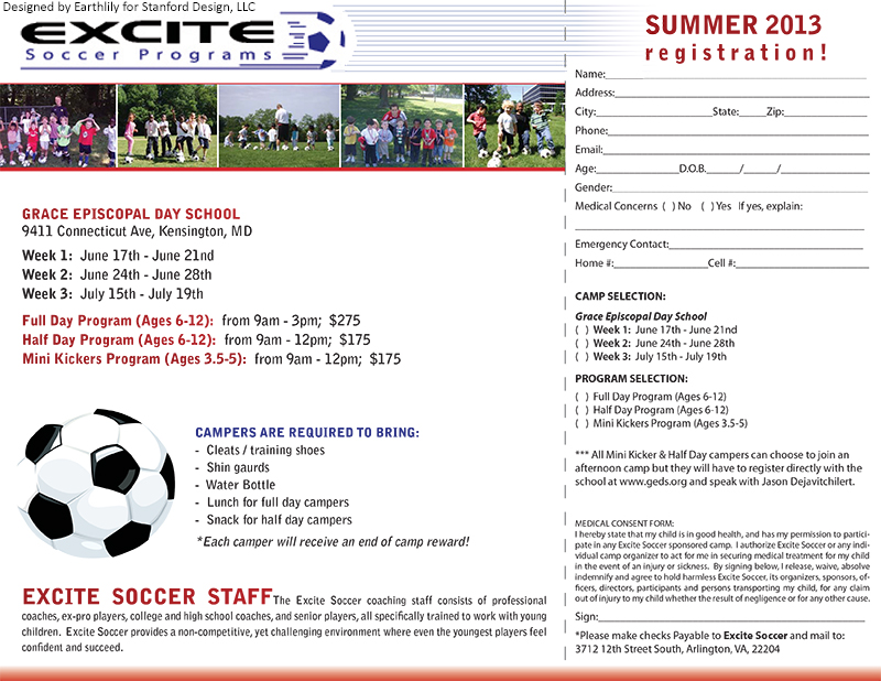 Excite summer form