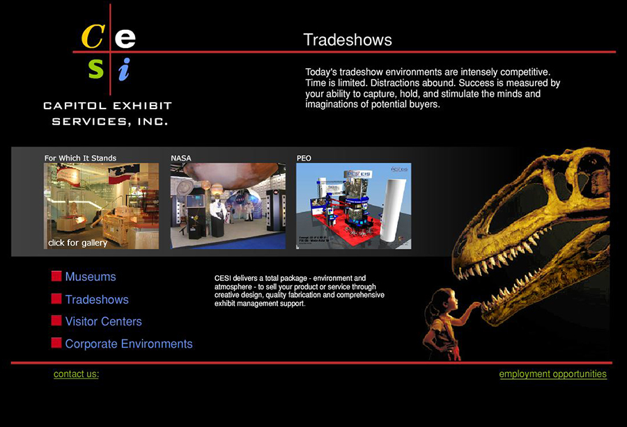 CESi tradeshows